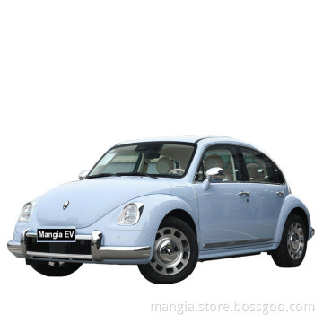High quality electric car four wheels and five seats lithium battery 500 km / h rechargeable adult electric car 2022 new model